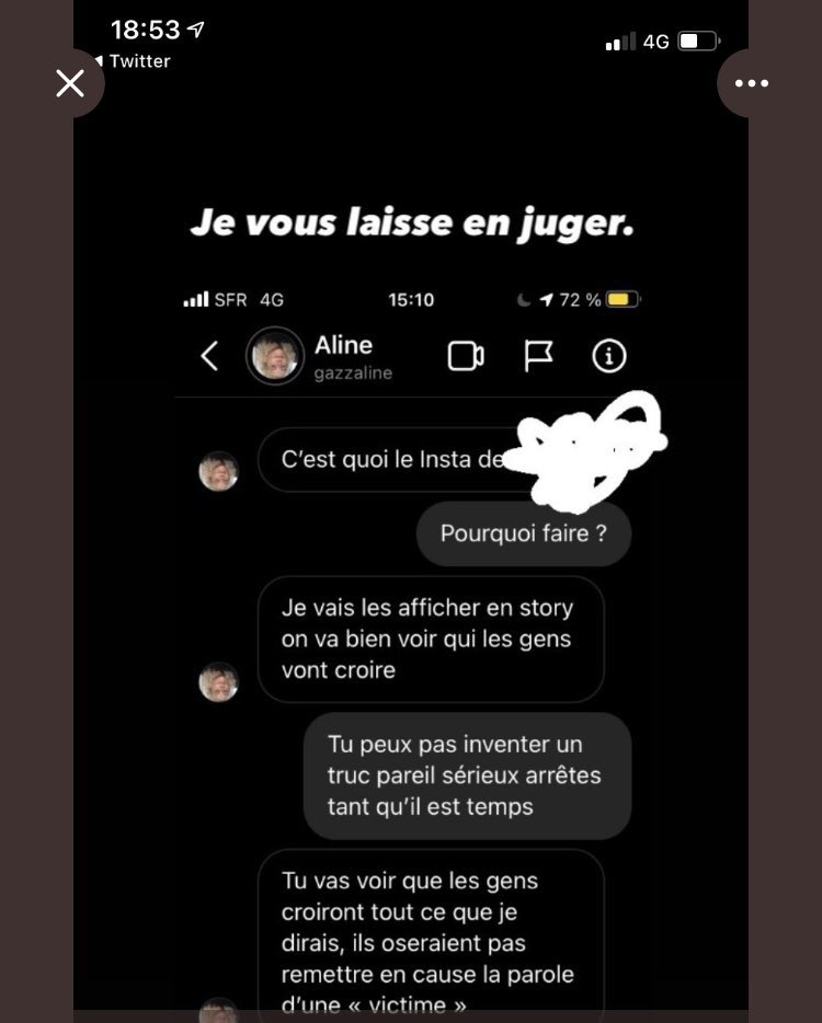 la femme est vraiment mauvaise…