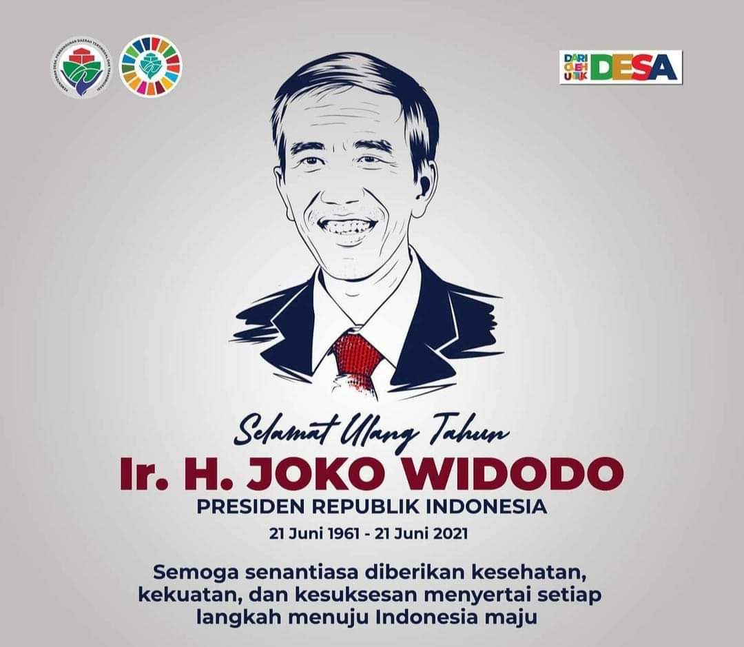 JeroDesaBali's tweet photo. Ngaturaken sugeng ambal warsa Pak Presiden, mugi-mugi Gusti Allah paring yuswa ingkang dowo lan berkah. Mugi-mugi Gusti Allah tansah paring kasarasan lan ketentreman. #DariDesaKamiUcapkanHBD60Presiden @jokowi @halimiskandarnu @taufikmadjid71 https://t.co/QQc4KDa0aj