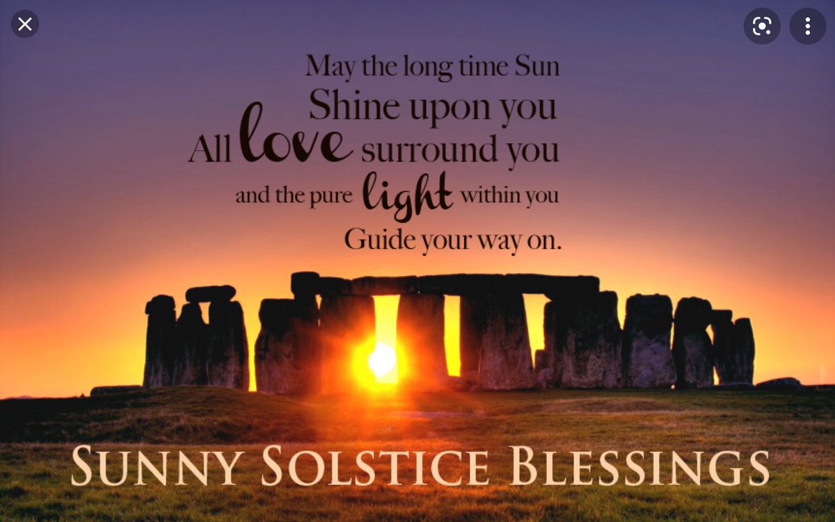 Morning lovely people of Twitter 😃☕️👋🏼☀️#solsticeblessings