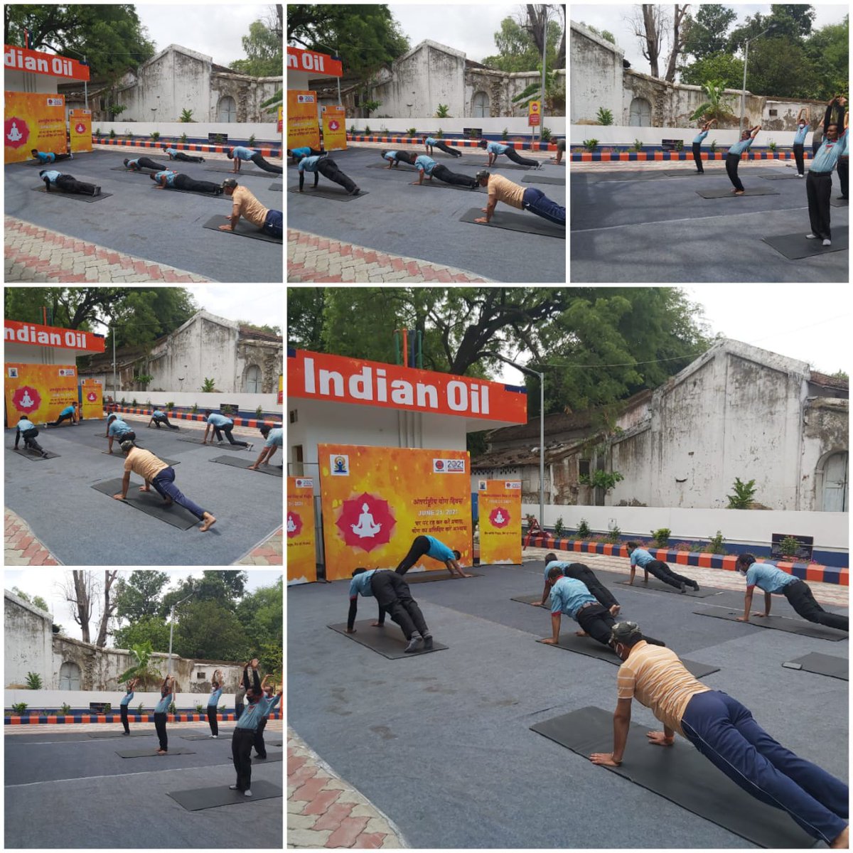 IndianOil Madhya Pradesh tweet media