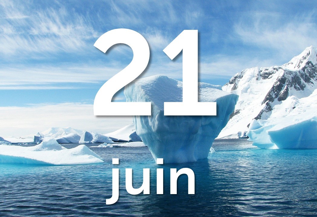 En ce 21 juin, au solstice d'été ou d'hiver selon les hémisphères, c'est une journée spéciale pour les territoires polaires:
❄ 🇦🇶 C'est le #MIDWINTER en #Antarctique
❄ 🌎 C'est le #MIDSUMMER en #Arctique 
❄ 🇬🇱 Et c'est la Journée Nationale du #Groenland

#staytuned #etepolaire