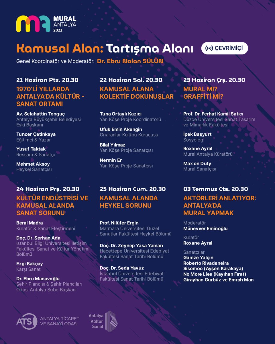 Antalya Kültür Sanat (@antalyakultur) on Twitter photo 