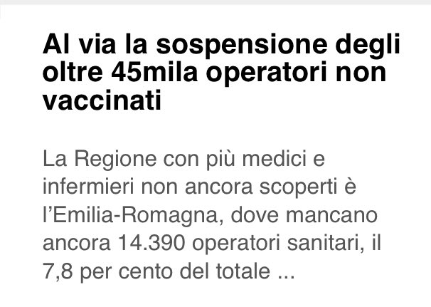RobertoBurioni's tweet image. Incredibile, doloroso ma indispensabile per la sicurezza dei pazienti. Forse bisognerebbe guidare tutti questi sanitari verso un lavoro differente, più adatto a loro.