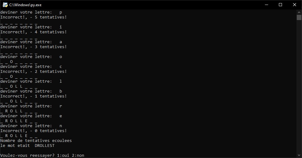Stephie19859349's tweet image. Première cuisine du #xcodepath de #seedcommunity . Les pathers ont eu droit à un ensemble d&apos;exercices très intéressant dans l&apos;ensemble. En ce qui concerne le #pythonpath , mon exercice préféré était &quot;le jeu du pendu&quot;. Certes il manque l&apos;image du pendu mais le résultat est bien 😋
