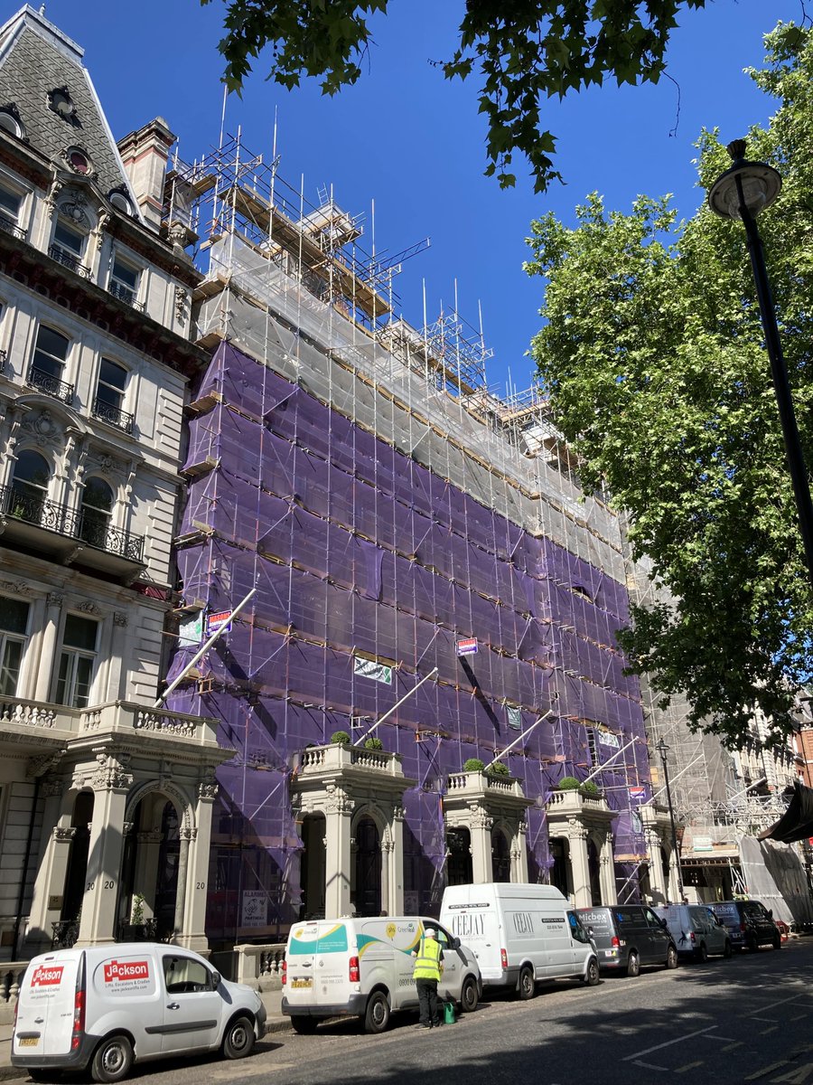 MasonsScaffold's tweet photo. Another large independent #scaffold completed on time and within budget. This market has been a staple part of Masons business over the years and we feel that can provide an #exemplaryservice at a #competitiveprice without cutting corners.
#scaffoldingindustry #Londonscaffolder https://t.co/T25Cd3iw2J