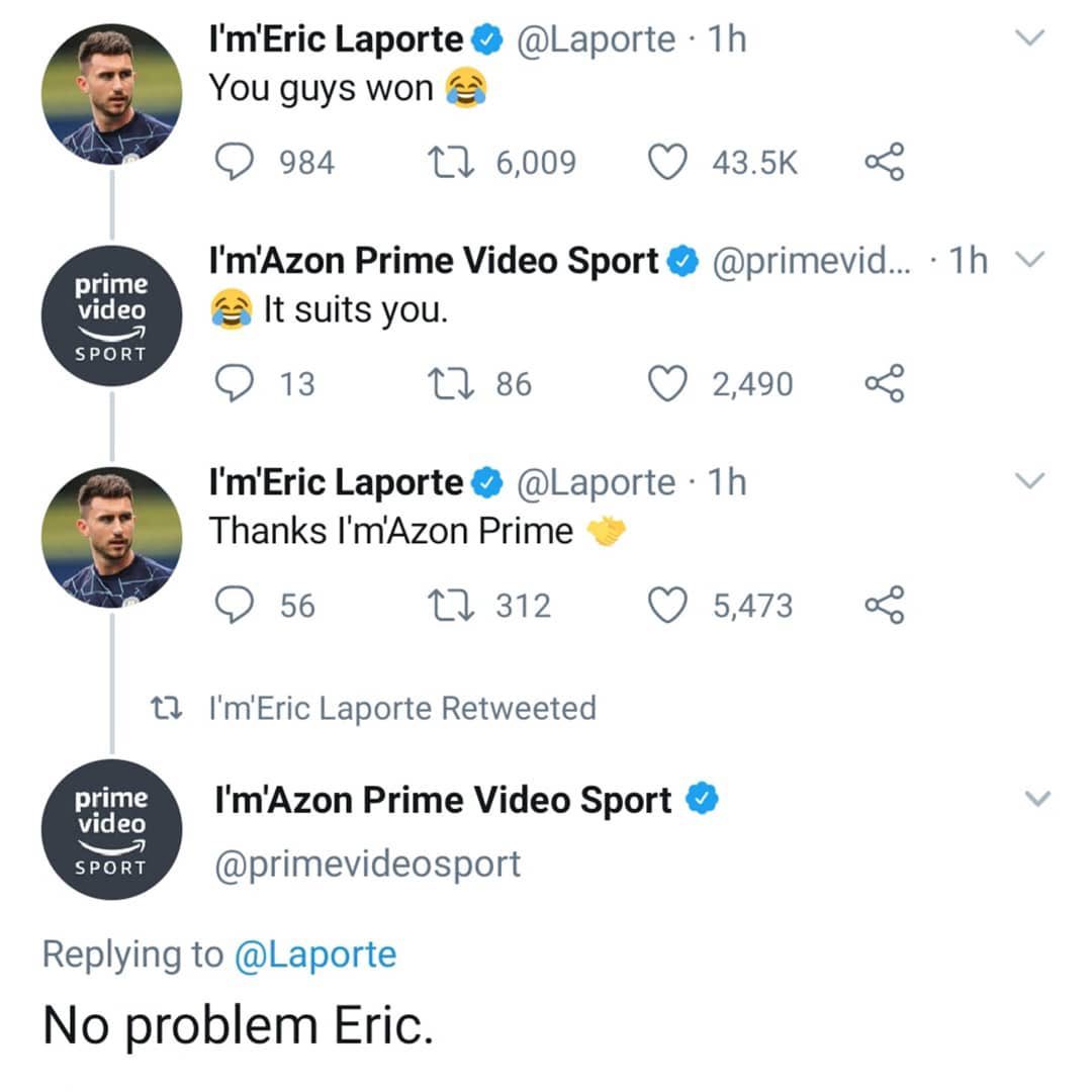 Football Twitter at it’s best, Not those ratio nonsense. 😂😭