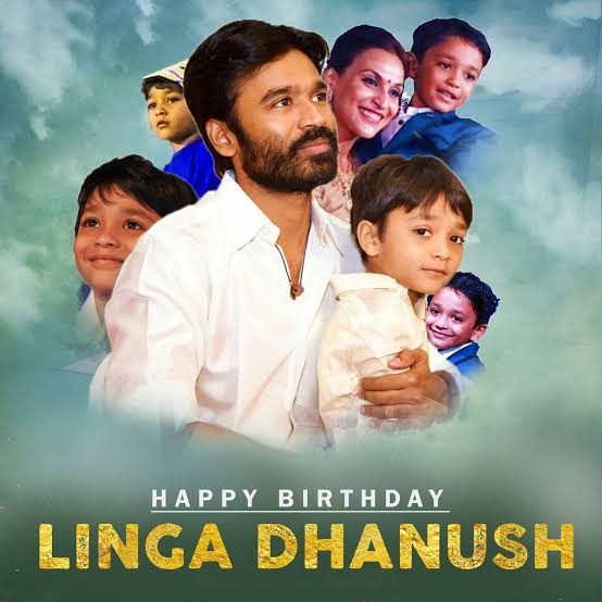 Happy Birthday Linga Dhanush ❤️

#JagameThandhiram #HBDLingaDhanush