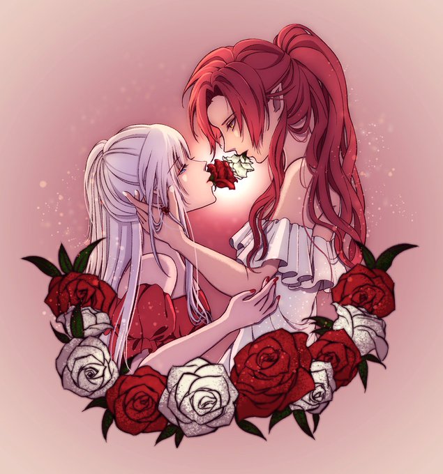 薔薇キスのtwitterイラスト検索結果 薔薇キスのtwitterイラスト検索結果