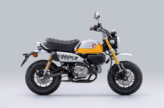 MiSheridan's tweet photo. Honda’s iconic Monkey gets a brand-new EURO5 engine for 2022. The groovy icon of the 1970s first saw the light of day in 1961. Originally developed as a 49cc child’s plaything for Tama Tech, an amusement park in Tokyo, it proved so popular that a road-going version was developed. https://t.co/WHNOMLmdCx