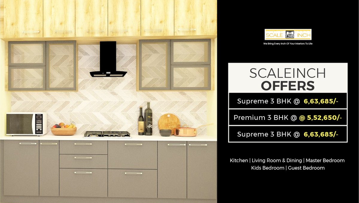 scaleinch's tweet photo. Experience the most budget-friendly home interior design package meeting all your requirements that exceed your expectations.
https://t.co/ciPGzXg3rO
#3bhk #3BHKHOMES #ScaleInch #interiordesign #interiordesigner #bangaloreinteriordesigners #3bhkinterior #3BHKinteriordesign https://t.co/ex8rlP38pG
