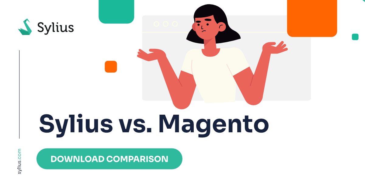Sylius's tweet image. ⚖️  We faced Sylius&apos; business and technical aspects with the ecom giant - Adobe Commerce fka Magento. 

🛒  See why a developers-first #ecommerce platform may be beneficial for your growing business. 

💡 Grab our ebook comparison of #Sylius vs. Magento!
bit.ly/t-sylius-vs-ma…