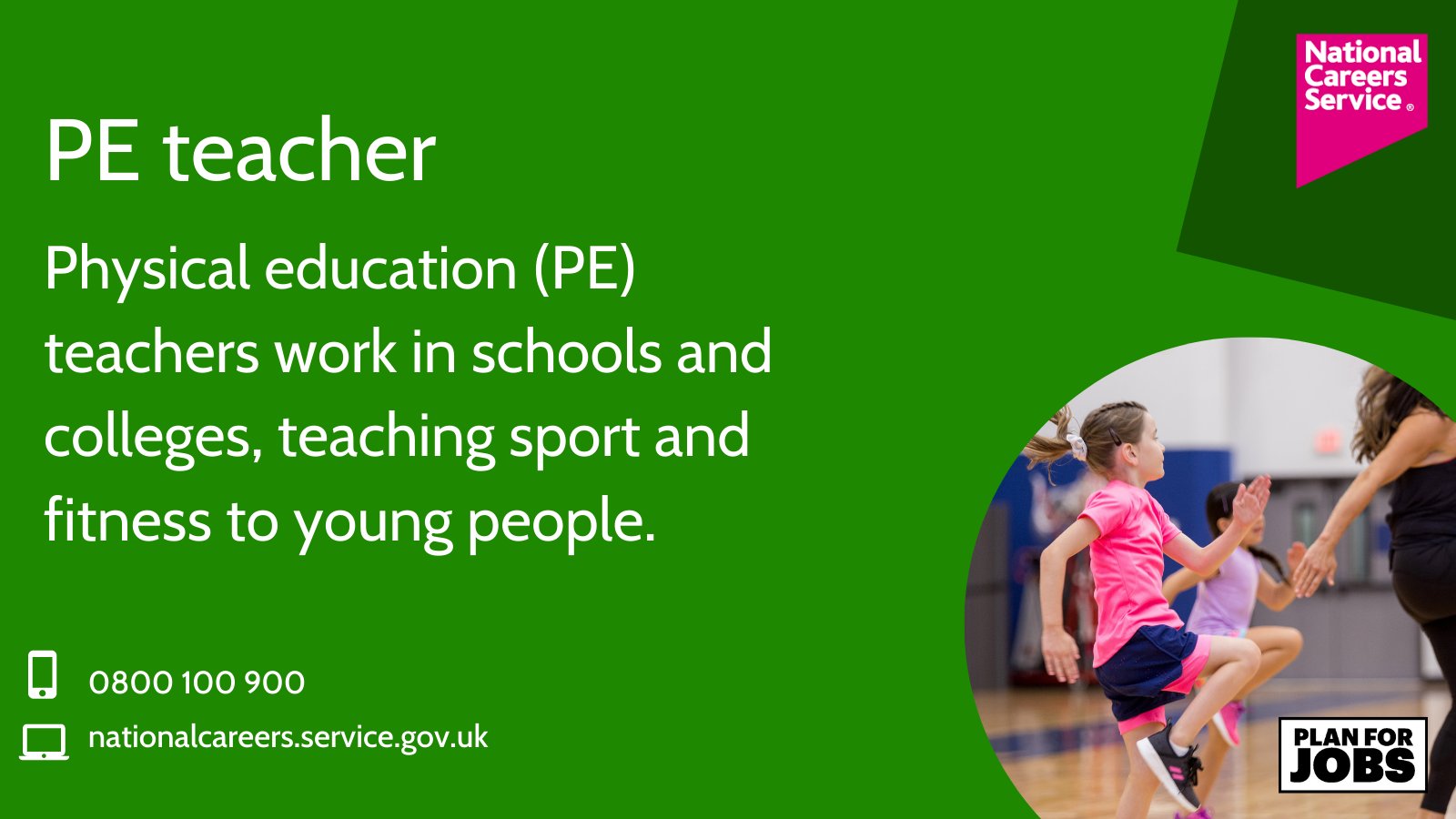 National Careers on X: &ldquo;Did you know it&rsquo;s National School Sports 