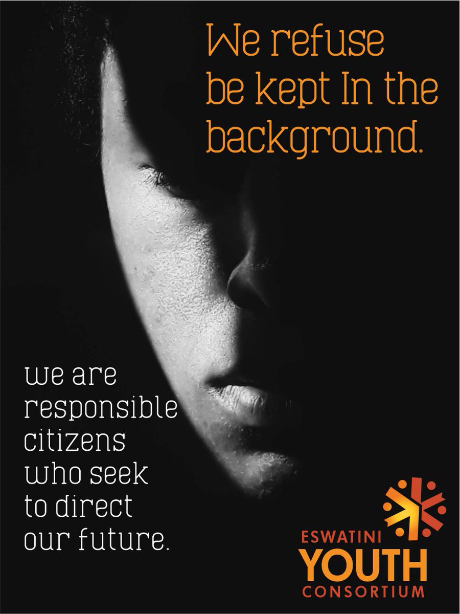 In times of demanding change, enabling the voice of the youth matters 
#Eswatini #YouthMatters