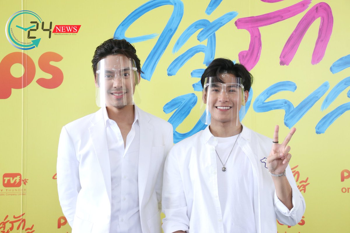 _24News_'s tweet photo. [Clip]"เต้ - สิงโต" ประกบคู่ครั้งแรกฟินจัดหนัก กับซีรีส์วายโรแมนติกคอมเมดี้แห่งปี!! "ใส่รักป้ายสี"

Link YT=>https://t.co/dRcS2vbZy7

#เต้สิงxใส่รักป้ายสี
#SingtoPrachaya 
#TaeDarvid
#ใส่รักป้ายสี
#ใส่รักป้ายสีxPOPSoriginal https://t.co/E3irosRyy0
