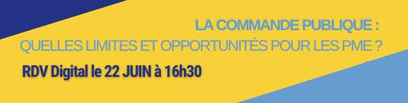 Il ne vous reste plus beaucoup de temps ! Rejoignez nous demain à 16h30 pour partager nos expériences sur le thème de la #CommandePublique !

En invités : <a href="/PPelouzet/">Pierre Pelouzet</a> <a href="/AmeliaDeron/">Deron Amélia</a> <a href="/villeneuvepi/">Pierre Villeneuve ⛩</a> Guillaume Violas et Julie Giorno.

Inscrivez-vous ! 👉 ow.ly/5TZD50FeDll