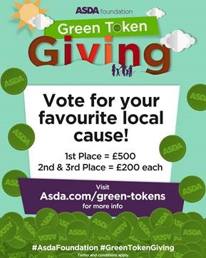 The <a href="/AsdaFoundation/">Asda Foundation</a>’s Green Token Giving has returned to Barnstaple, giving local charities a chance to win either £500 or £200.

Visit asda.com/green-tokens to support one of three local causes in #NDevon.

<a href="/Encompass_BPAG/">Encompass Southwest</a> <a href="/InspireSW_/">Inspire South West</a> <a href="/VETERANSCHARITY/">The Veterans Charity</a>