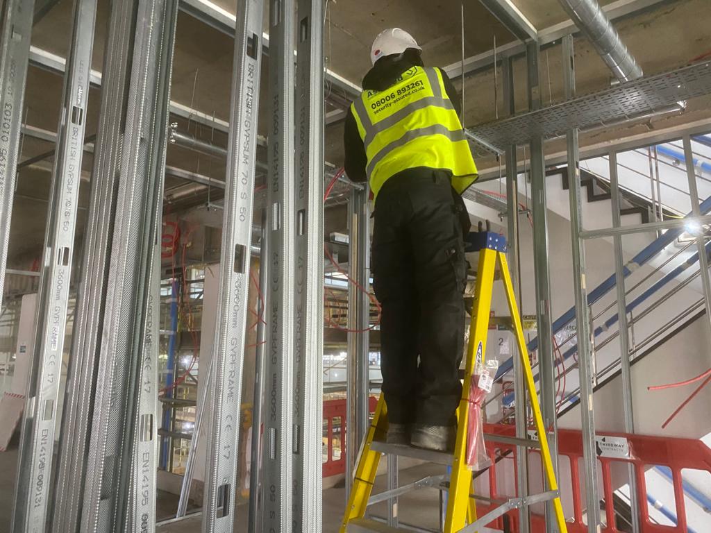 Security_UK1's tweet image. Our engineer must have had his Weetabix this morning
Already working hard on a job in central London

#motivationmonday #motivated #securityassured #firesafety #cctv #securityintallation #fire #security #securitysystems #fireandsecurity #commercial #secure #specialists #experts