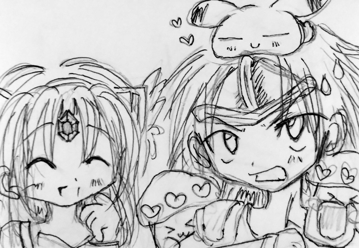 古のでゅらり絵出てきた🤣 