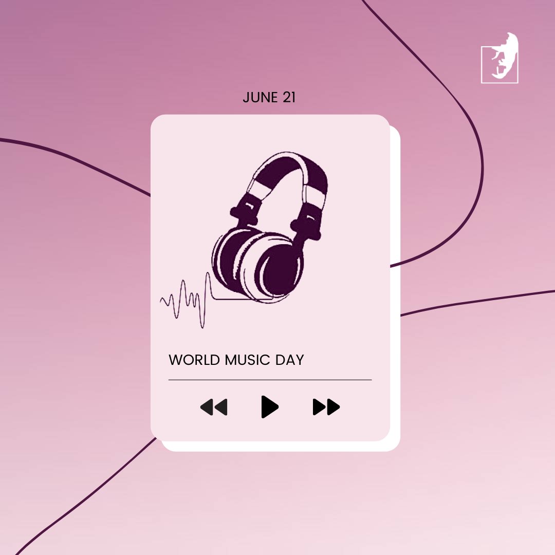 The feeling you get while listening to your favorite song is incredible. I don't think you can describe it in words. I hope that you get to here the best music today and everyday. Happy World Music Day!