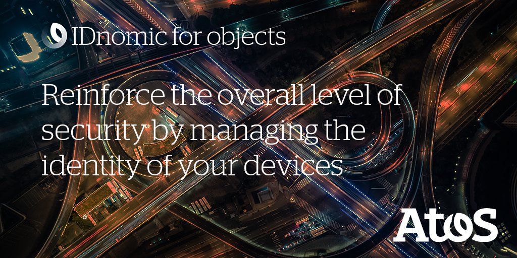 Atos_DE's tweet photo. Wie schรผtzen Sie die #DigitalIdentities Ihrer Maschinen und #ConnectedObjects?
Wir haben die wichtigsten Punkte fรผr Sie gesammelt: https://t.co/g9nOHflEoVย
#PKI #CyberSecurity https://t.co/8xvzYUFpX0