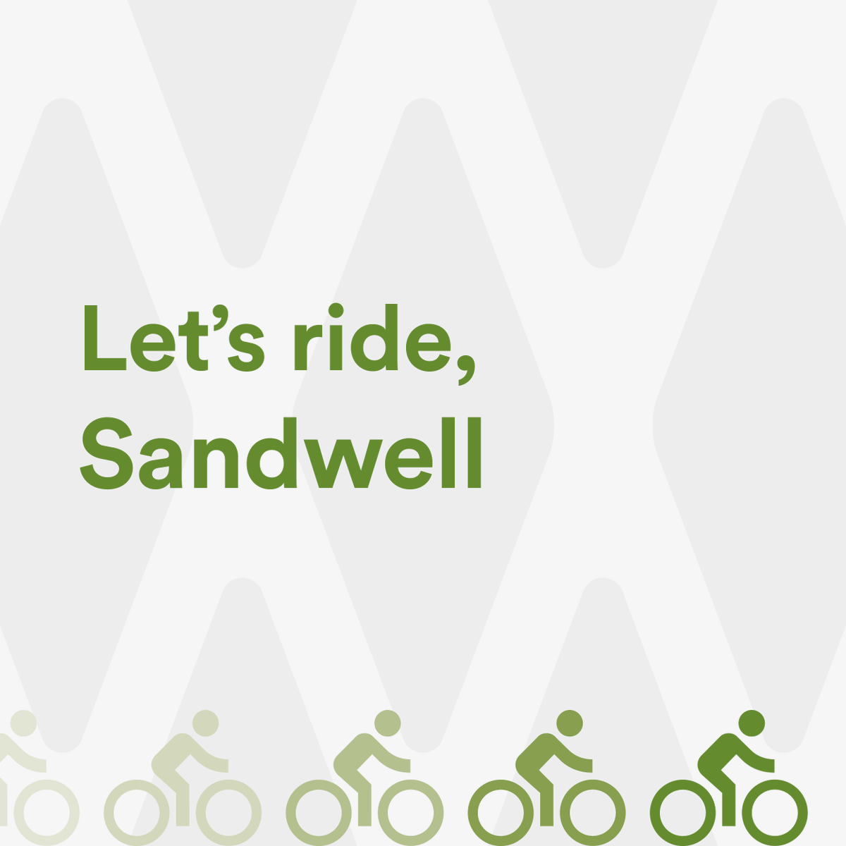 TransportForWM's tweet photo. Sandwell's new cycle hire scheme @wmcyclehire hits the streets today and everyone who signs up can get their first ride for free!
Download the app and get started today: https://t.co/KfJnj2DEN6 #wmcyclehire #cycling #cyclehire #bikeshare #firstridefree #wm2041 #lovecyclingWM https://t.co/l3pFRno4OD