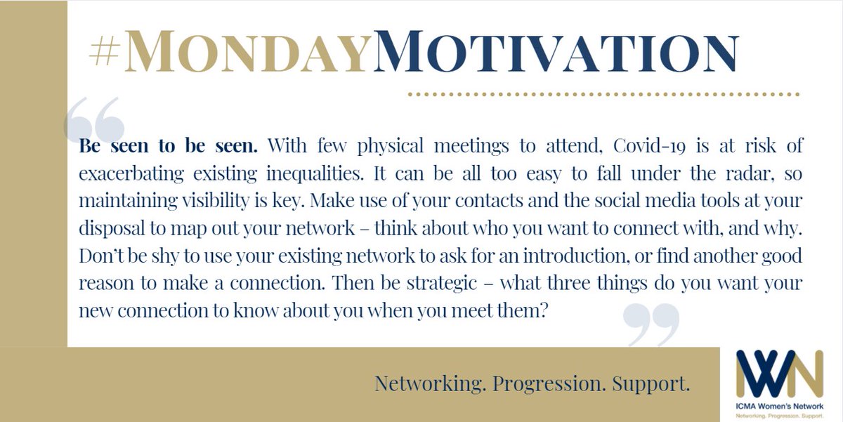 ICMA Women's Network tweet media