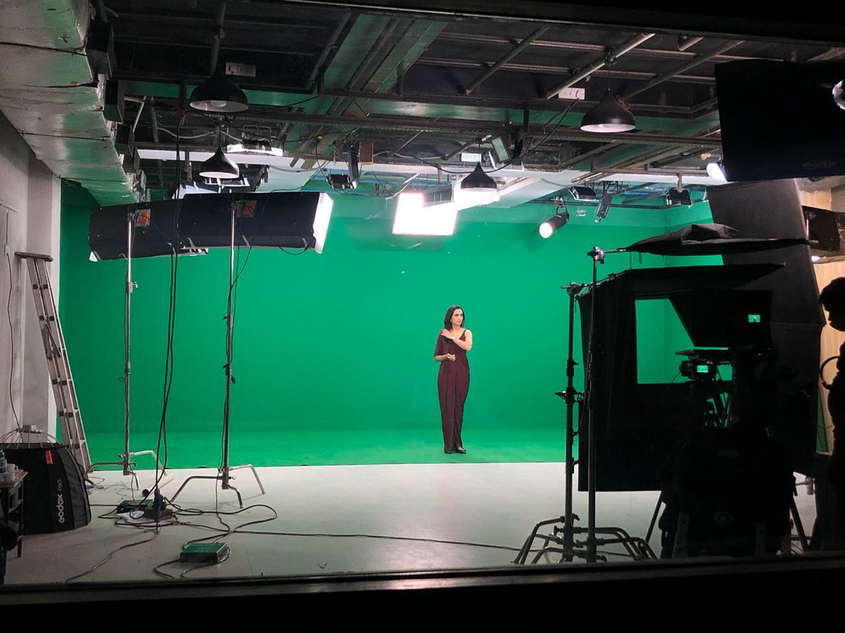 Chroma Key Setup for a corporate A/V Shoot for the Bureau of Indian Standards (GOI) at #StarlightStudios Noida

Drop by and check out our setup in person for your next shoot

#chromastudio #noida #ADVERTISEMENT #GreenScreen #Delhi #Chroma #videoproduction #videoshoot #mediakrafts
