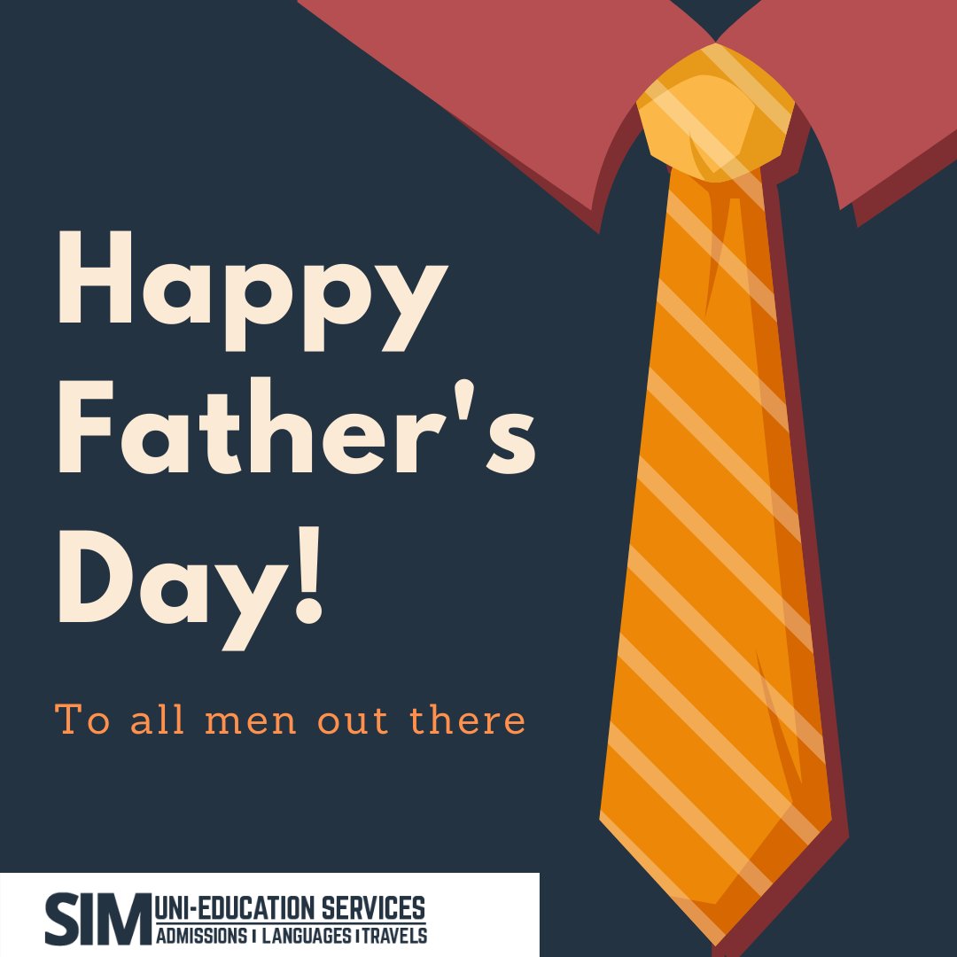 simunieducation's tweet photo. The true meaning of a father👊
F  riendship
A ffection 
T  eacher 
H  umor 
E  nthusiasm 
R  ole model 

To all the men out there, we wish you blessings from above. Happy Father's Day!
#happyfathersday #keepiton #mondaywishes https://t.co/5EqJY7x9sd