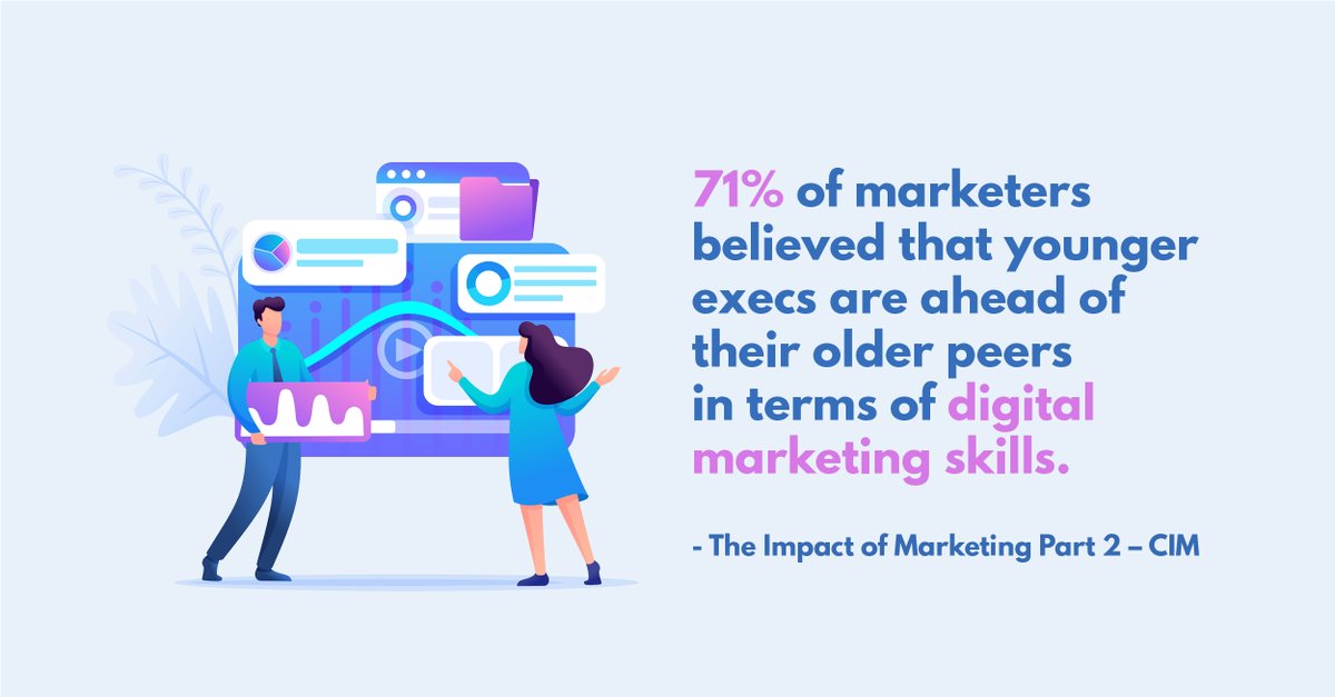 cim_marketing's tweet image. Our report revealed some worrying skill gaps amongst marketers. Read the full report and find out what you can do to stay ahead: bit.ly/32dwYn0
#marketingnews #skillsgap #marketingtwitter