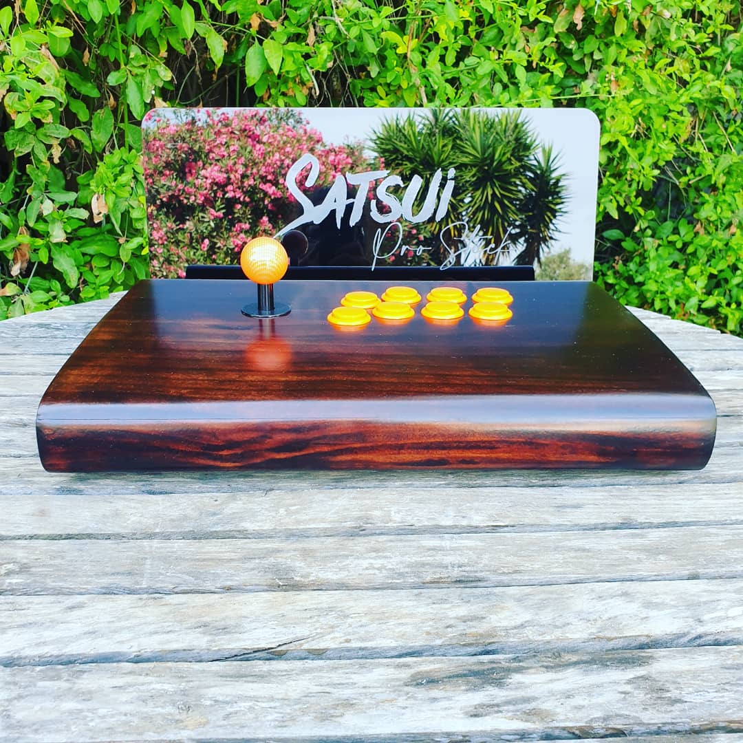 satsuisticks's tweet photo. Presentamos nuestro nuevo Satsui PRO, Hecho con nuestras propias manos.

🔹 Botones Crown SDB 202 cherry Mx
🔹 Sanwa JLF-TP-8YT Silent
🔹 Brook Audio Fighting board

Esta unidad va camino de Paises Bajos, creo que su dueño lo va a gozar mucho. https://t.co/5oE3FUeZjU