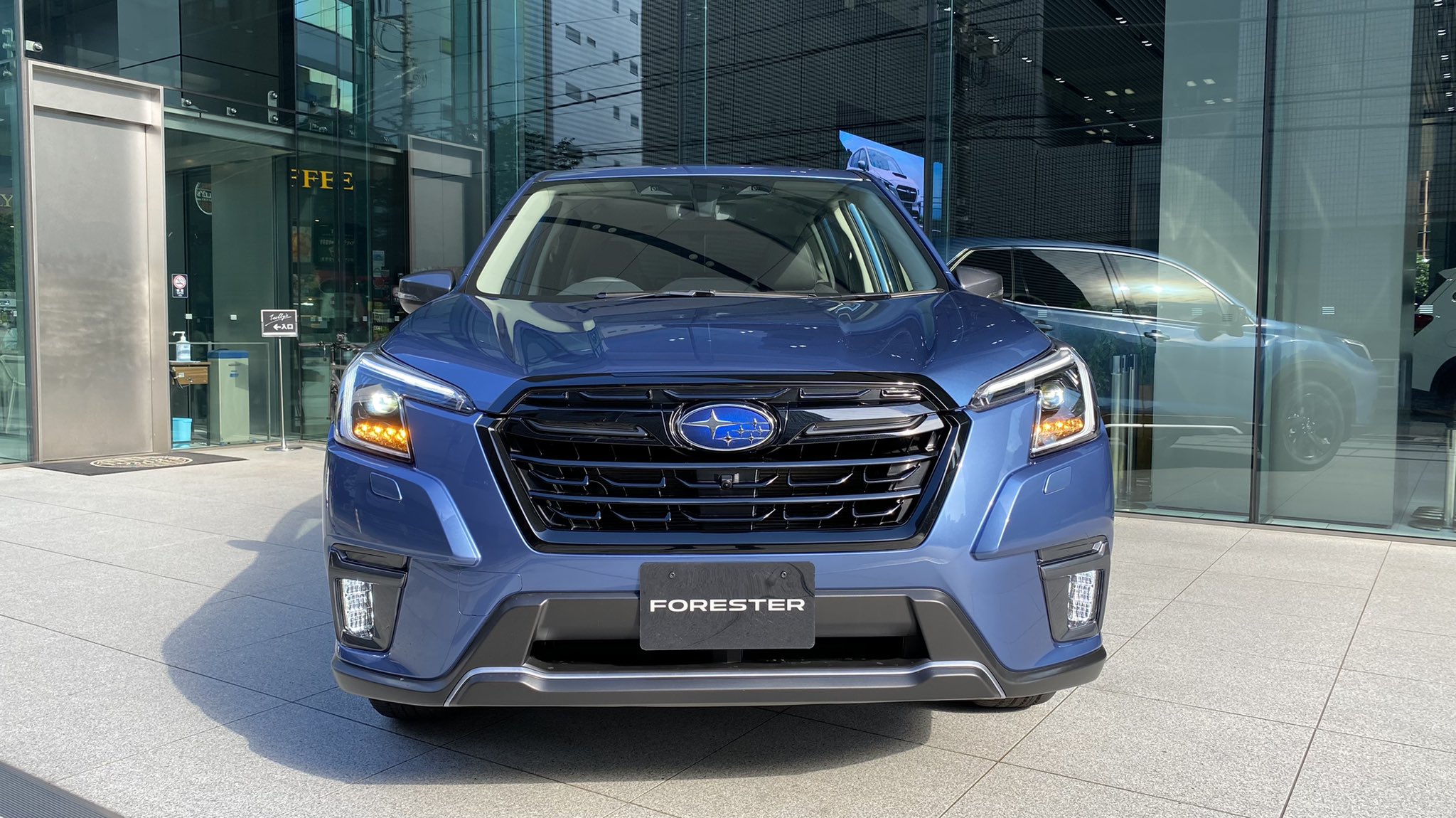 تويتر Sgp Forester Tv على تويتر 新型フォレスターd型 Sport 本日確認致しました D型は実際に見ないとアカンです リアルは良い感じにバランス取れておりカッコ良い印象を受けました これがスバルのデザインマジックですよ 個人的に フォレスターd型は大アリ