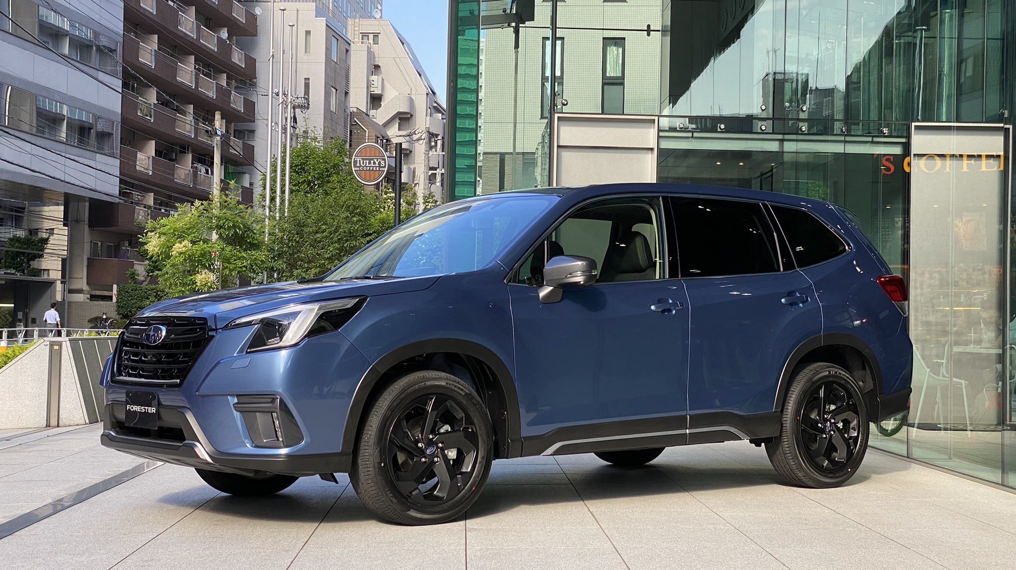 Sgp Forester Tv 新型フォレスターd型 Sport 本日確認致しました D型は実際に見ないとアカンです リアルは良い感じにバランス取れておりカッコ良い印象を受けました これがスバルのデザインマジックですよ 個人的にフォレスターd型は大アリです