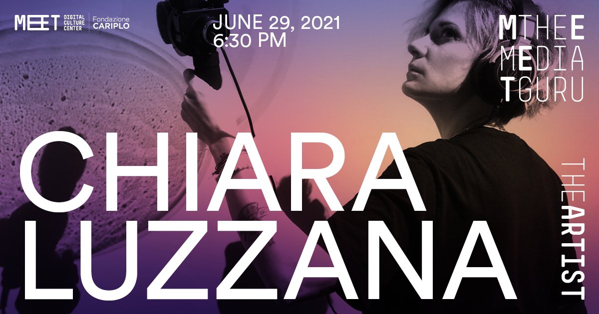 meetcenter's tweet photo. Are you ready to MEET our new Media #Guru?
❤️ Preparati: Chiara Luzzana, compositrice e sound designer, sta arrivando!
PRENOTATI subito al link nella nostra BIO:
- Sia in presenza
- Che da remoto!
#meetluzzana #mtmg #Milano #evento #savethedate #meetinprogress https://t.co/CCpG9EfiPH