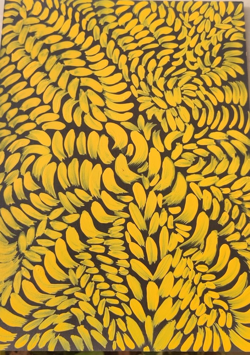 Petals that fall to ground are the beauties that lived in full bloom. 

#ruchikaartstudio #art #ArtistOnTwitter #color #interior #painting #yellow #petals #artists #homedecore