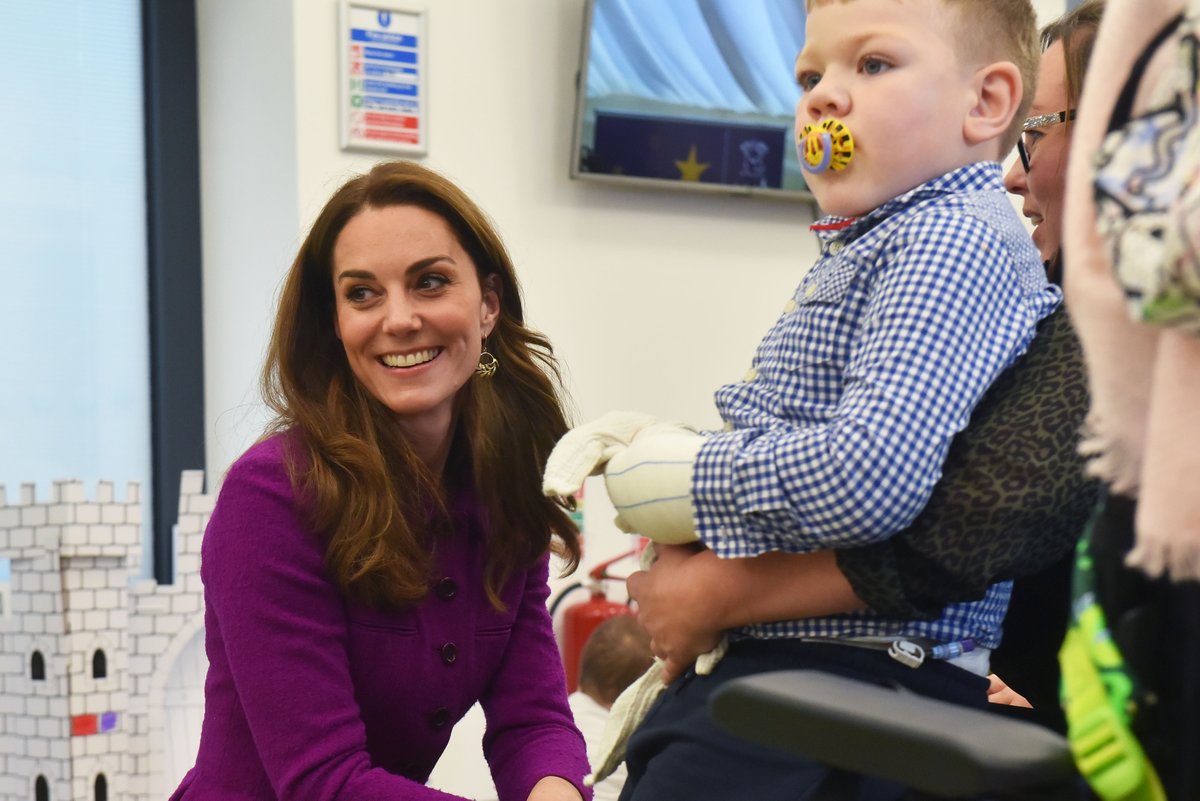 Our Patron, HRH The Duchess of Cambridge, has marked the start of #ChildrensHospiceWeek by sending a personal message of support to celebrate the vital work we do for children and families. 
Read the full message here: each.org.uk/childrens-hosp…
<a href="/KensingtonRoyal/">The Prince and Princess of Wales</a>