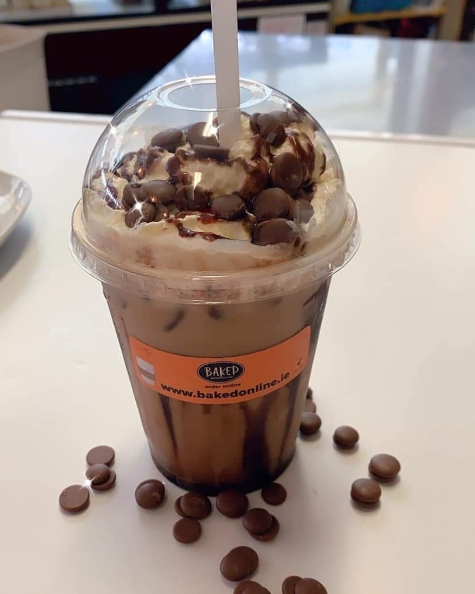 Make Monday magnificent 🤗

#monday #icedcoffee #summer #dublin #dundrum #cafe #coffeetogo #dundrumtowncentre