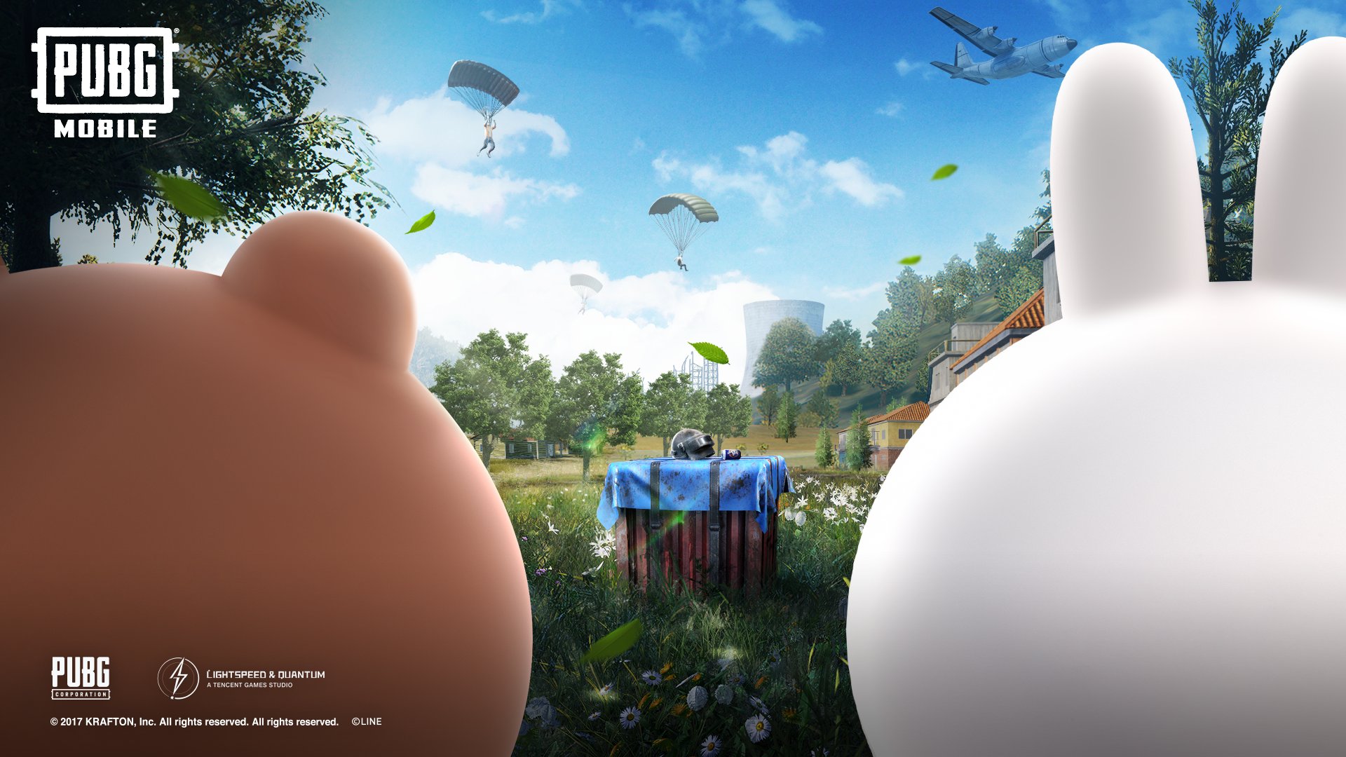 Pubg Mobile Japan 戦場で可愛らしいお友だちができました 二人はプレイヤーの皆さんと会えることを心待ちにしています Pubgモバイル T Co Dn5ww5qqfh Twitter