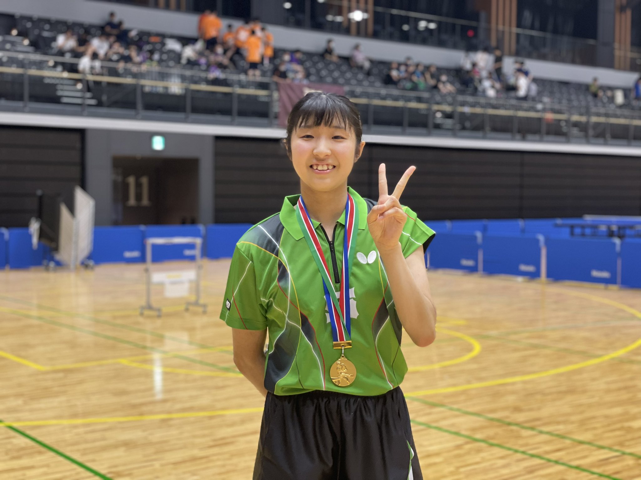 専修大学体育会卓球部 関東学生新人戦 女子シングルスにて 出澤杏佳 選手が優勝致しました 専修大学 専大卓球部 T Co L5imp6yvtu Twitter