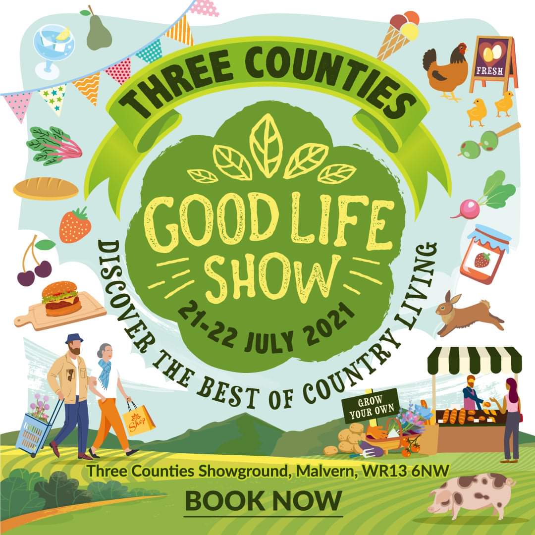 Discover the best of country living at Three Counties Good Life Show, 21 & 22 July, in association with M&S Food @3countiesshows 👌 

Find out more about Three Counties Good Life Show here: zcu.io/56iw

#ThreeCountiesGoodLifeShow #GoodLifeShow