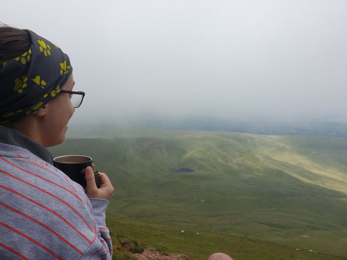 #PrePeaks romp up #PenYFan complete!  
With 19 days to go, I've got my work cut out to manage the #10Peaksin10Hours! Any donations towards this crazy #challenge will be gratefully received bit.ly/3cW6SuL 
<a href="/youth_adventure/">Youth Adventure Trust</a> <a href="/goughs_lawyers/">Goughs Solicitors</a> #MondayMotivation #BreconBeacons