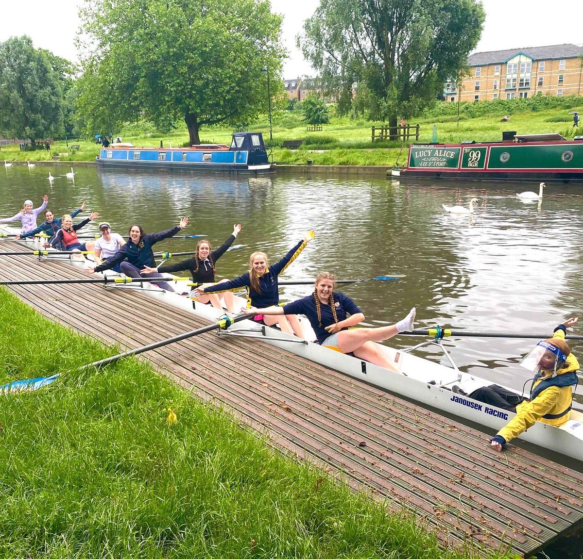 Newnham College Boat Club tweet media