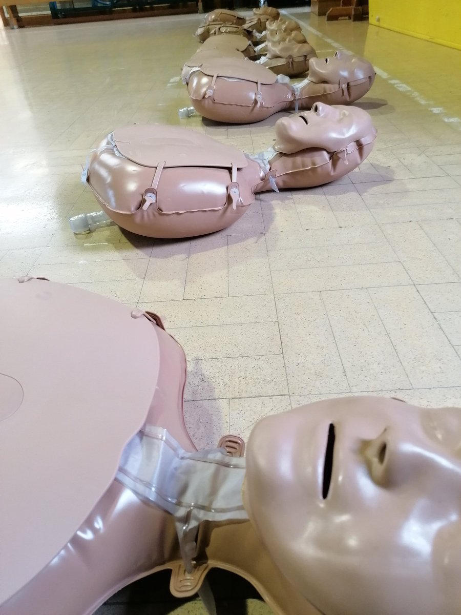 ChristChurchCE's tweet photo. It's First Aid week at Christ Church. All children in years 2, 3, 4, 5 and 6 will be taught and will teach First Aid. Really important life skill and great opportunity to talk about possible career choices. https://t.co/QT66ytn9Zt