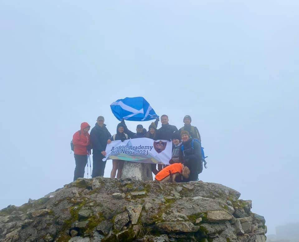 Airdrie Academy Performing Arts (@artsairdrie) on Twitter photo Well done to all the staff who made the climb up Ben Nevis to raise money for <a href="/AirdrieAcademy/">AirdrieAcademy</a> school funds. Well done to all the staff who made the climb up Ben Nevis to raise money for <a href="/AirdrieAcademy/">AirdrieAcademy</a> school funds.