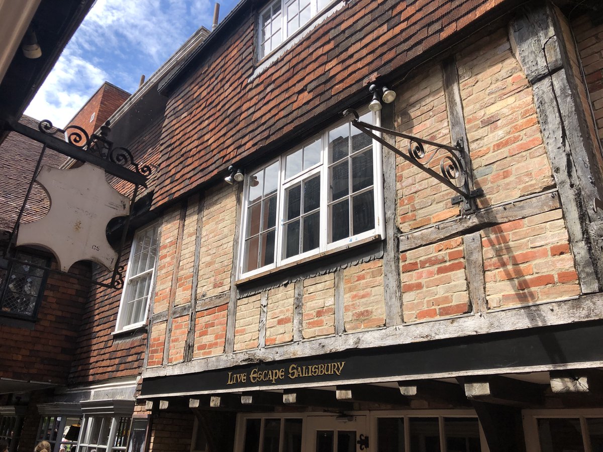 VisitWiltshire (@visitwiltshire) on Twitter photo Now available from <a href="/live_escape/">Live Escape Rooms Salisbury</a> & Spire Spooks Paranormal: Become a paranormal investigator for the evening & explore a 14th century Salisbury building after dark...
bit.ly/3vLlV0T
Friday, Saturday & Sunday nights, 9pm-1am
#timeforwiltshire Now available from <a href="/live_escape/">Live Escape Rooms Salisbury</a> & Spire Spooks Paranormal: Become a paranormal investigator for the evening & explore a 14th century Salisbury building after dark...
bit.ly/3vLlV0T
Friday, Saturday & Sunday nights, 9pm-1am
#timeforwiltshire