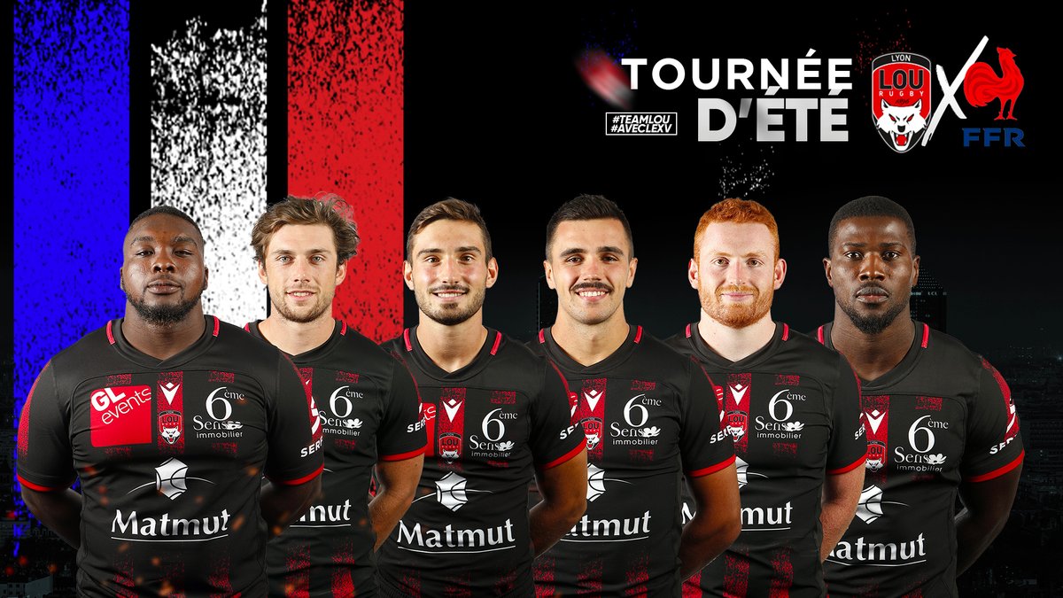 🇫🇷✈🇦🇺  Félicitations à <a href="/DembaBamba_/">Demba Bamba</a>, @PLBarassi, Baptiste Couilloud, <a href="/DylanCretin/">dylan</a>, Killian Geraci et Patrick Sobela appelés par le staff de l'Equipe de France pour participer à la Tournée d'été des Bleus en Australie !

#AUSFRA #NeFaisonsXV