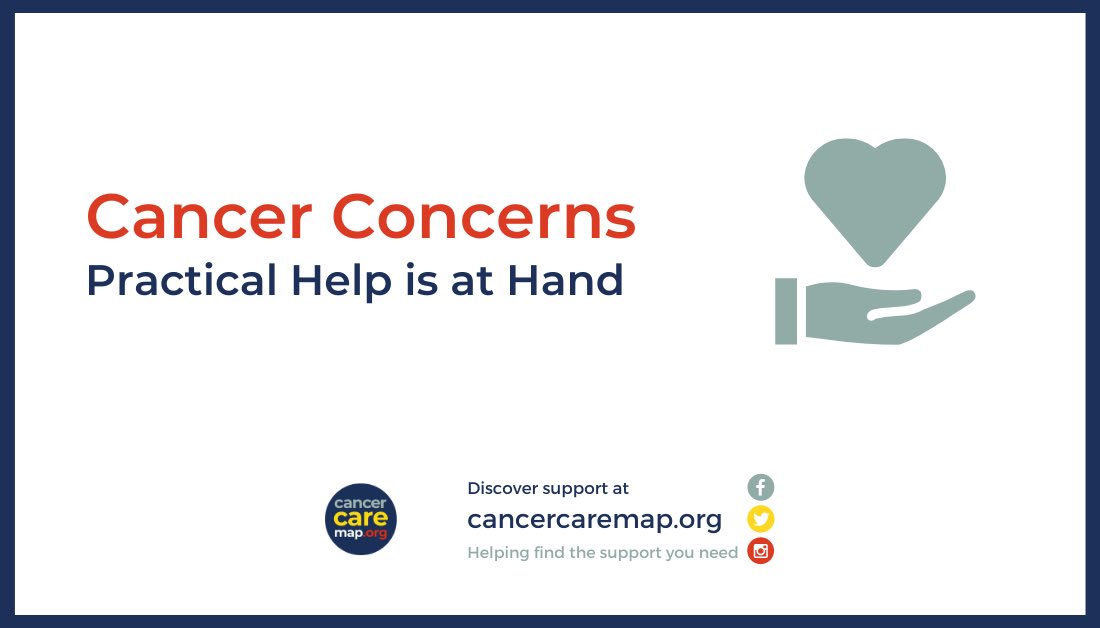 CancerCareMap's tweet photo. When you have #cancer it can touch every part of your life – physically, emotionally, practically. Often, it’s the practical issues that take you by surprise. We take a look at some of the services available across the UK.

https://t.co/Wt0HLvT599 https://t.co/RGo5DmunuC