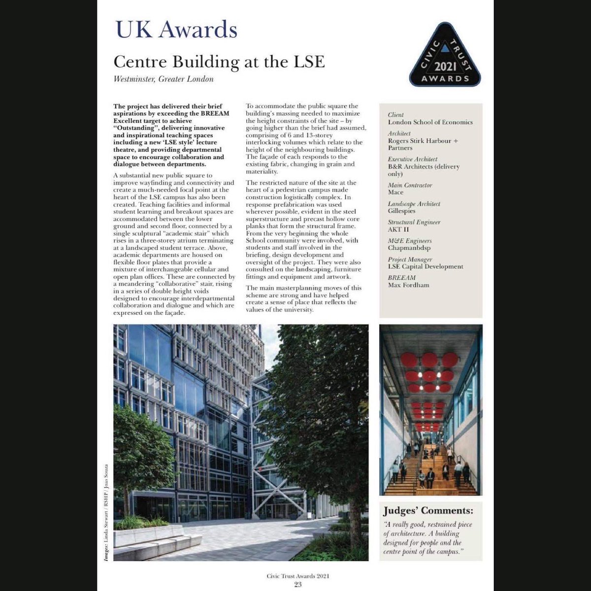 Selwyn Goldsmith Awards tweet media