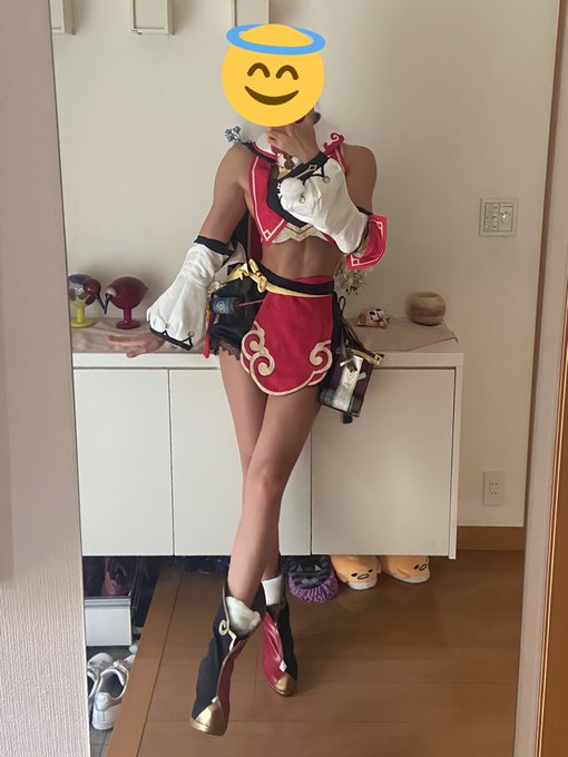 Twitterのコスプレ画像22