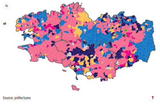 BorisMericskay's tweet photo. 🤔Certaines cartes des élections régionales et départementales commencent à sortir dans la presse, mais aucune données ouvertes à l'horizon au niveau national... @datagouvfr @Interieur_Gouv 

🔄La cartographie électorale est toujours l'apanage des journalistes ? #OpenData https://t.co/zKqyhfzKMC