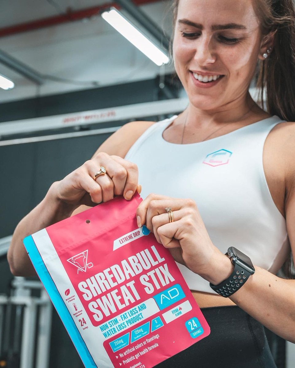 In stock at  @coalitionnutrition 

Bring on the extreme drip 🥵 💦 With Project AD Sweat Stix. Just rip open a stick and feel the affects of the iconic Shreadabull formula with a little twist. ⠀